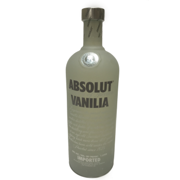 Vanilla vodka Ingredient